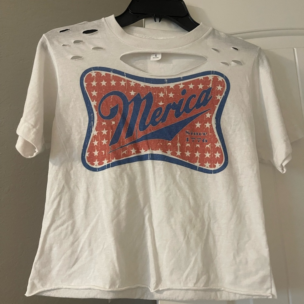 Custom crop top